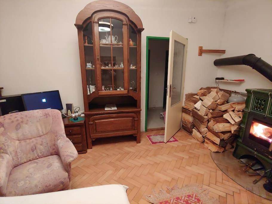 Marta P Apartman Detrichov Nad Bystrici Kültér fotó