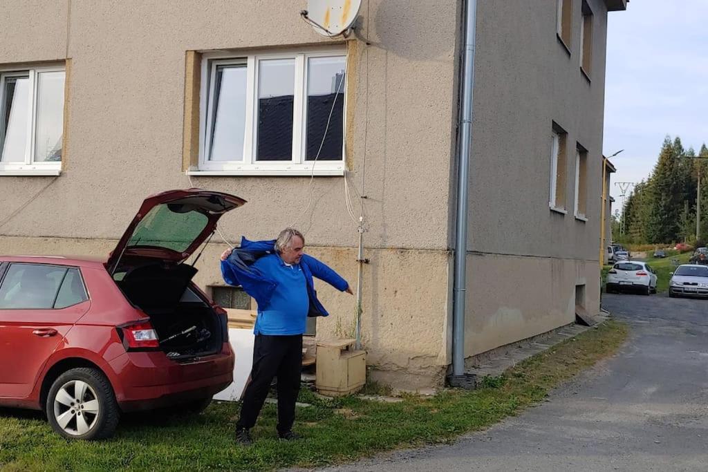 Marta P Apartman Detrichov Nad Bystrici Kültér fotó