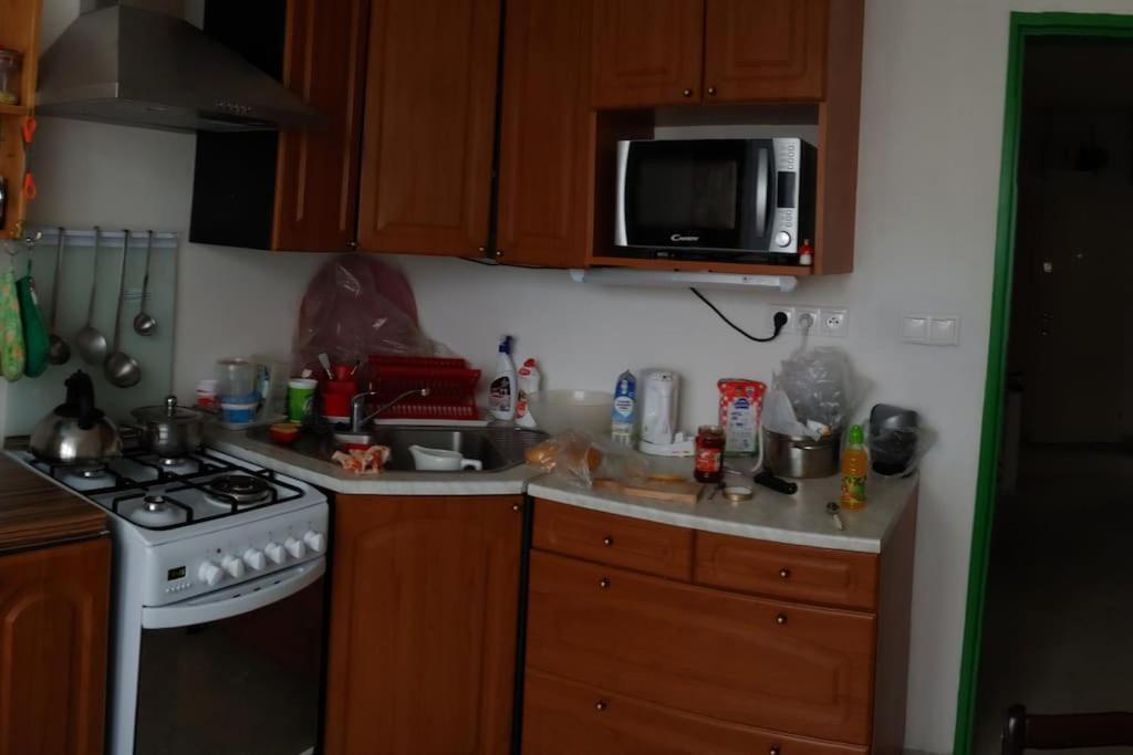 Marta P Apartman Detrichov Nad Bystrici Kültér fotó